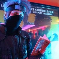 Tous les fans de Naruto, ce sont regroupé au Gaumont Opéra. Belle soirée de partage! Bravo à @EditionsKana