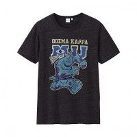 Tshirt Monster Academy chez Uniqlo. Le film sortira le 10 juillet.