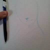 Croquis réalisé avec une mine bleue clair: http://www.tvhland.com/boutique/Mines-Color-Eno-Neox-Bleu-Clair/materiel-2841.html