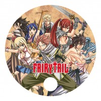 Parmi les 12 éventails offerts par PIKA il y a celui de Fairy Tail