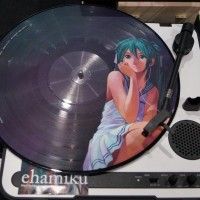 Jolie dessin de Hatsune Miku pour les DJ