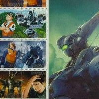 Des timbres Patlabor