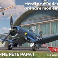 Bonne fêtes à tous les Papas!