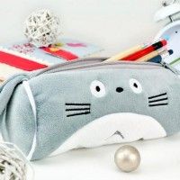 Un fourre-tout Totoro pour ranger ses crayons
