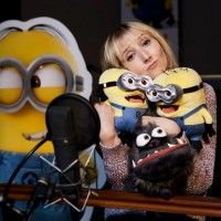 Audrey Lamy profite des Minions