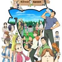 Ils sont tous en train de manger dans Silver Spoon