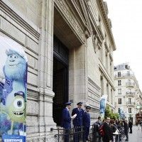 L'avant-première de Monstre Academy s'est fait dans le cadre prestigieux de la Sorbonne.