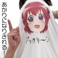 Tshirt pour avoir une tête de manga