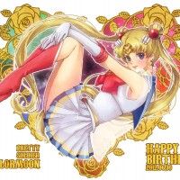 Fanart Anniversaire Sailor Moon