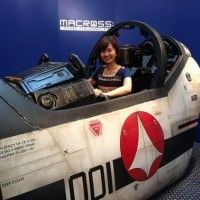 J'aimerais bien entrer dans le cockpit de Macross