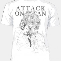 Tshirt l'Attaque des Titans. Ca va faire peur à votre maman?