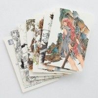 Cartes postales Juuni Kokki (Les 12 royaumes)