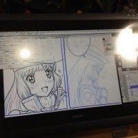 Planche manga en numérique de Kouichi Tokita
