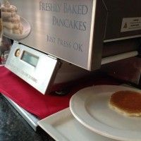 Machine pour faire des crêpes à la demande