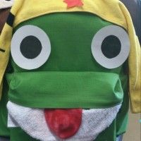 Partirez-vous avec Keroro dans le dos?