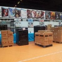 Nous étions  hier à l'installation de Japan Expo. Ca travaille dur pour le meilleur évènement de l'année!! nous essayerons de vous fair... [lire la suite]