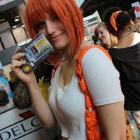 Elle peut entrer à #JapanExpo grâce à son multipass!