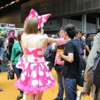 Le cadre de #Japan Expo était tellement spécial qu'une équipe japonaise à tourner un clip musical. Nous sommes curieux de voir le résul... [lire la suite]