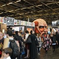 Nous étions si nombreux à #JapanExpo que la tempérure a fortement augmenté dans l'enceinte du salon.