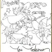 Shikishi Little Witch Academia à Anime Expo