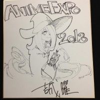 Shikishi de Sucy, une drôle de sorcière dans Little Witch Academia