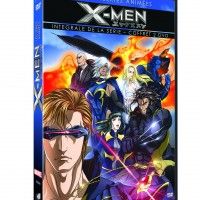 La série anime Xmen des studios Madhouse sort aussi le 24 Juillet en DVD