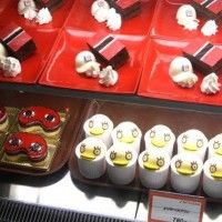 Des pâtisseries Gintama et Prince Of Tennis au J-World Tokyo