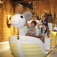 Un tour de bateau One Piece au J-World Tokyo