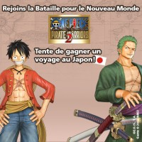 Tente de gagner un voyage au japon avec Namco Bandai http://www.oppw2-contest.eu/