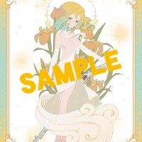 L'art nouveau avec Mami de Puella Magi Madoka Magica