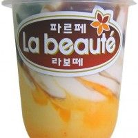 La beauté parfaite coréenne à déguster