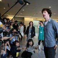 Benedict Cumberbatch est à Tokyo pour la promotion du Film Star Trek Into the Darkness où il incarne le méchant!