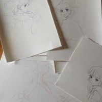 Dessins de Merveilleuse Creamy par Akemi Takeda