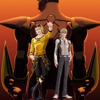 Golden Ryan/Ryan Goldsmith est le nouveau partenaire de Barnaby dans Tiger & Bunny - The Rising