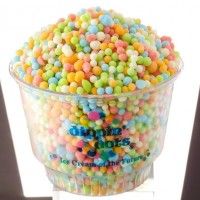 Où pourrais je trouver ces petites billes glacées (Dippin dots) en France?