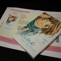 #Kana nous a confié le manga Blue Spring Ride pour qu'on se fasse notre avis sur cette nouvelle  série. La connaissez vous?