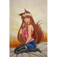 On vient de m'apprendre la vente du fanart ''Spice and Wolf''. Pour un dessinateur, cela fait  toujours plaisir mais c'est aussi un déchire... [lire la suite]