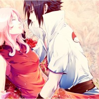 Autre fanart de Sasuke et Sakura par Kivi 1230