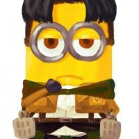 Minion Rivaille (L'Attaque des Titans)