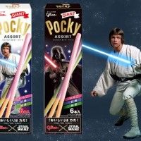 Des Pockys géants Star Wars, que la force soit avec toi!