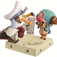 Figurines News Coo et Chopper par Banpresto