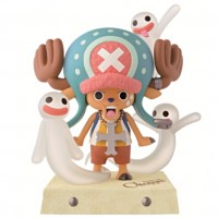 Figurines fantômes Holo Holo et Chopper par Banpresto