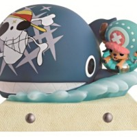 Figurine Chopper et la baleine bleue par Banpresto