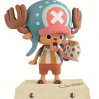 Figurines Chopper et l'escargot Den Den Mushi