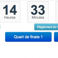 Nous recevons énormément de questions mais les réponses sont souvent sur la page  du règlement ou sur les pages des quarts. Essayez de l... [lire la suite]