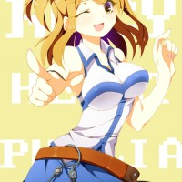 Fanart Lucy Heartfillia de Fairy Tail par Ahugni