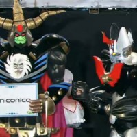 Ce sont les italiens cosplayés en Mazinger qui ont gagné le WCS 2013 (World Cosplay Summit)