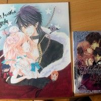 Shikishi Midnight Devil de Hikaru Miura publié par Soleil Manga http://www.tvhland.com/boutique/Lot-10-Shikishi/materiel-2629.html