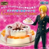 Ce gâteau de Sanji a un look appétissant