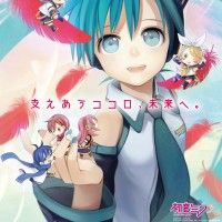 Affiche de Miku Hatsune par Kenji